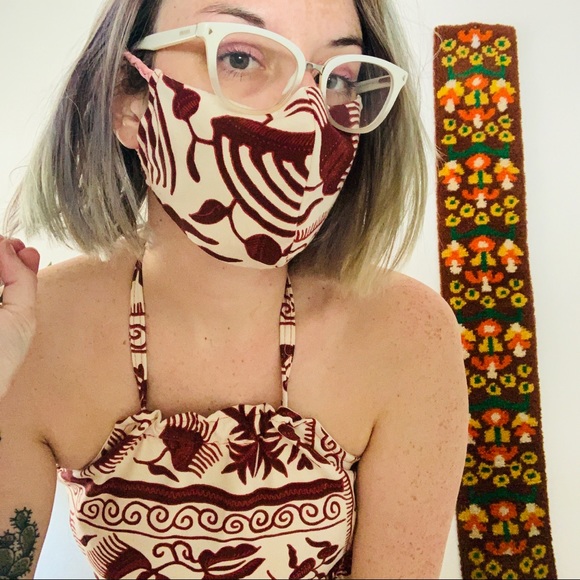 SOLD VTG Floral Three Piece Set - Picture 11 of 16